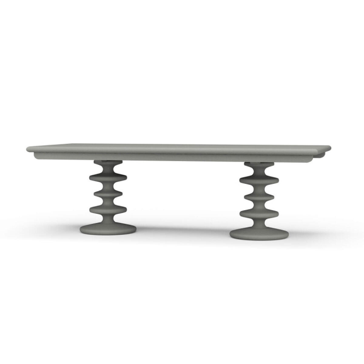 42af045b678c3a3185e49d8b8efa8874 Milano Rectangular Dining Table 96" - Image 1