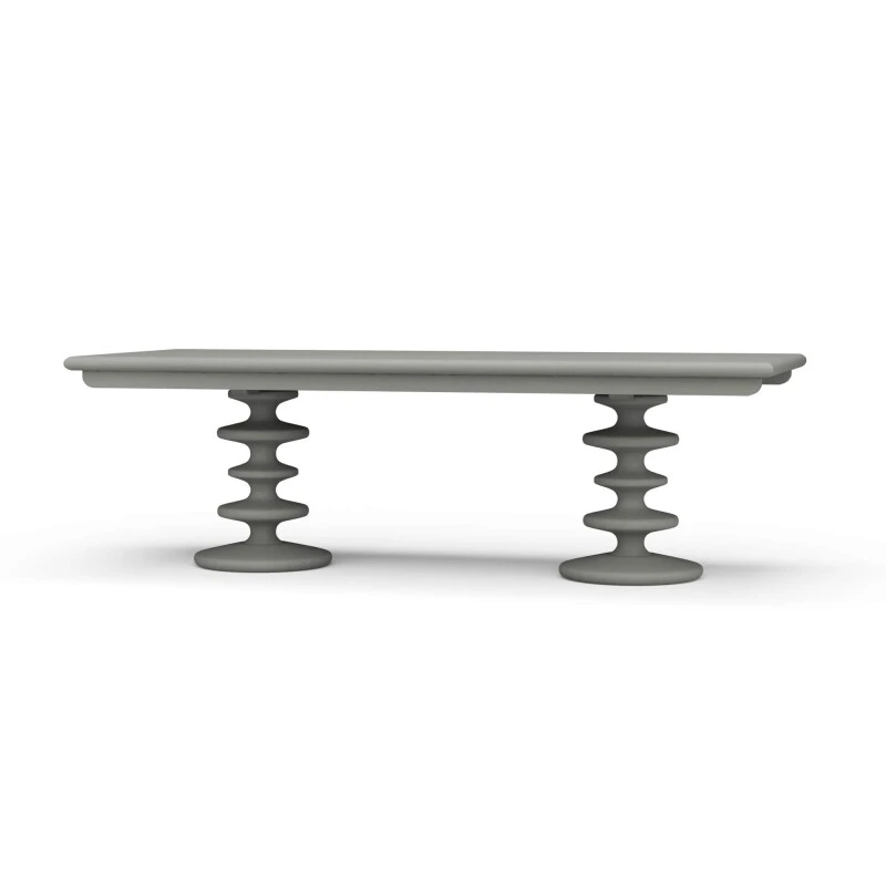 42af045b678c3a3185e49d8b8efa8874 Milano Rectangular Dining Table 96" - Image 1