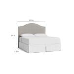Vienna Upholstered Bed - Image 6