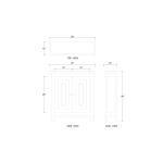 Osborn Narrow 2 Door Cabinet - Image 7