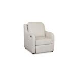 Wrenn Leather Power Zero Gravity Wall Recliner Chairs Bassett Furniture 15