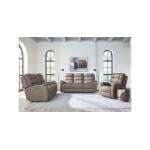 Wendell Leather Power Reclining Sofa - Image 3