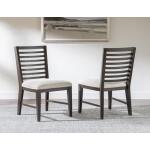 Ladderback Side Chair Chairs & Benches Brown 11