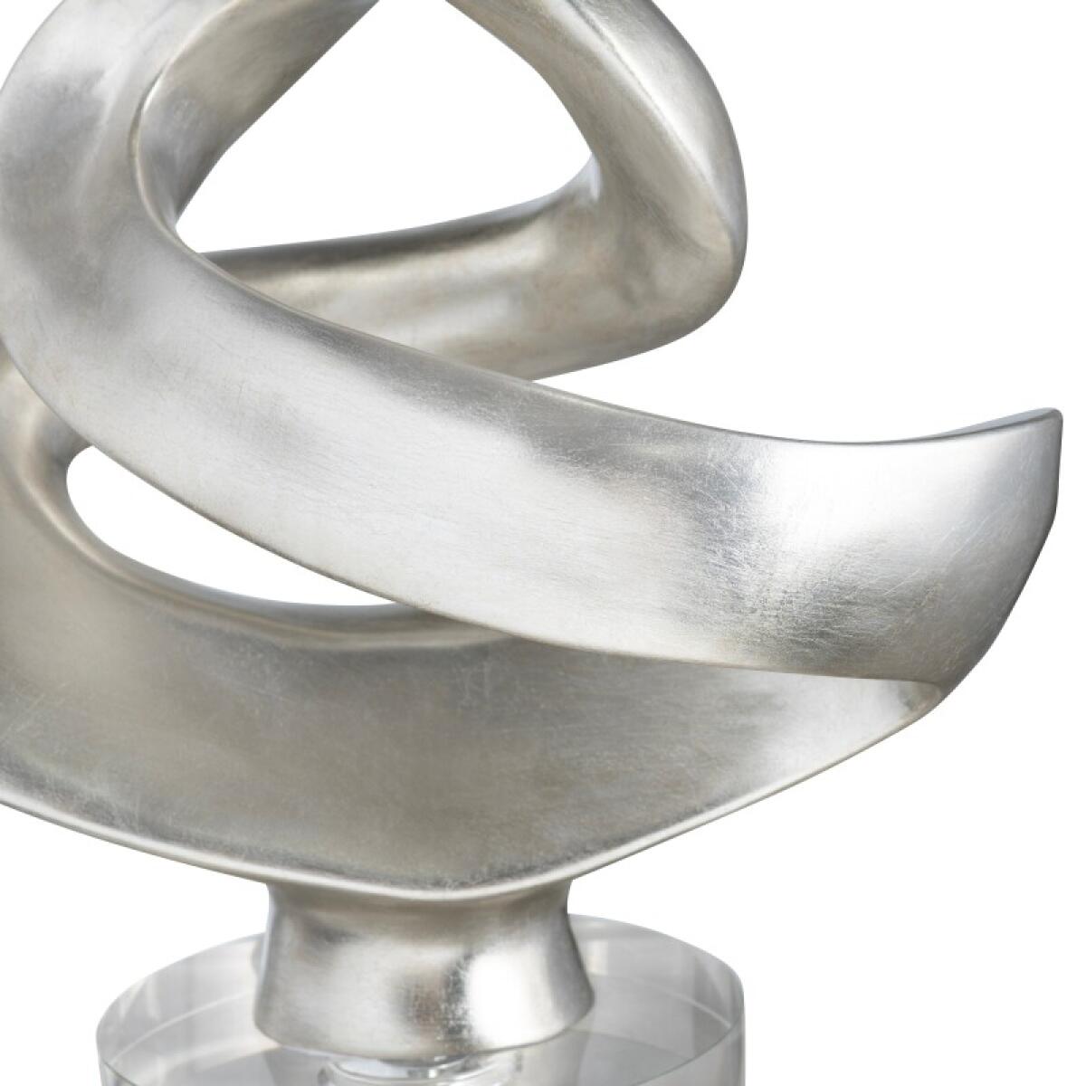 42ed4c7dd9b80f2b307a9b17b1b33cb4 Silver Current Table Lamp - Image 1