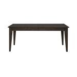 Midland Falls Rectangular Leg Table Dining Tables Brown 17