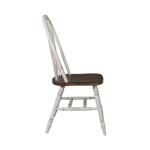 Carolina Crossing Windsor Side Chair- White Chairs & Benches Chairs & Benches 15