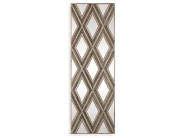Tahira Wood Wall Decor, Rectangle Wall Decor Brown