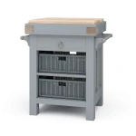 Sonoma Island W/ Rattan Baskets Accent Furniture Accent Furniture 13