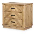 Nightstand Nightstands Aged Driftwood 9