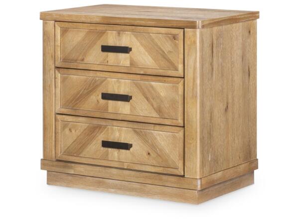 Nightstand Nightstands Aged Driftwood