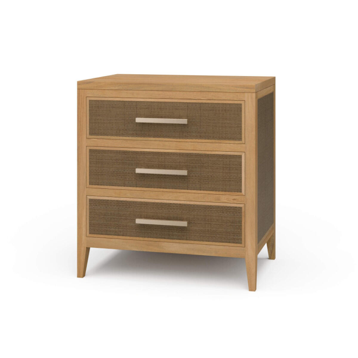42ff0c92a88462bf3c2dbb29cb5fa565 Stanley 3 Drawer Nightstand - Image 1