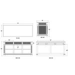 Roosevelt Kitchen Island - Image 2