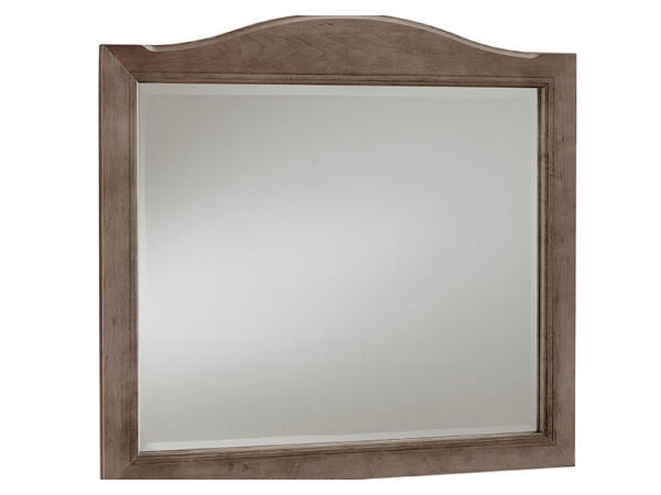 Cool Farmhouse ARCHED MIRROR Bedroom Mirrors Gray