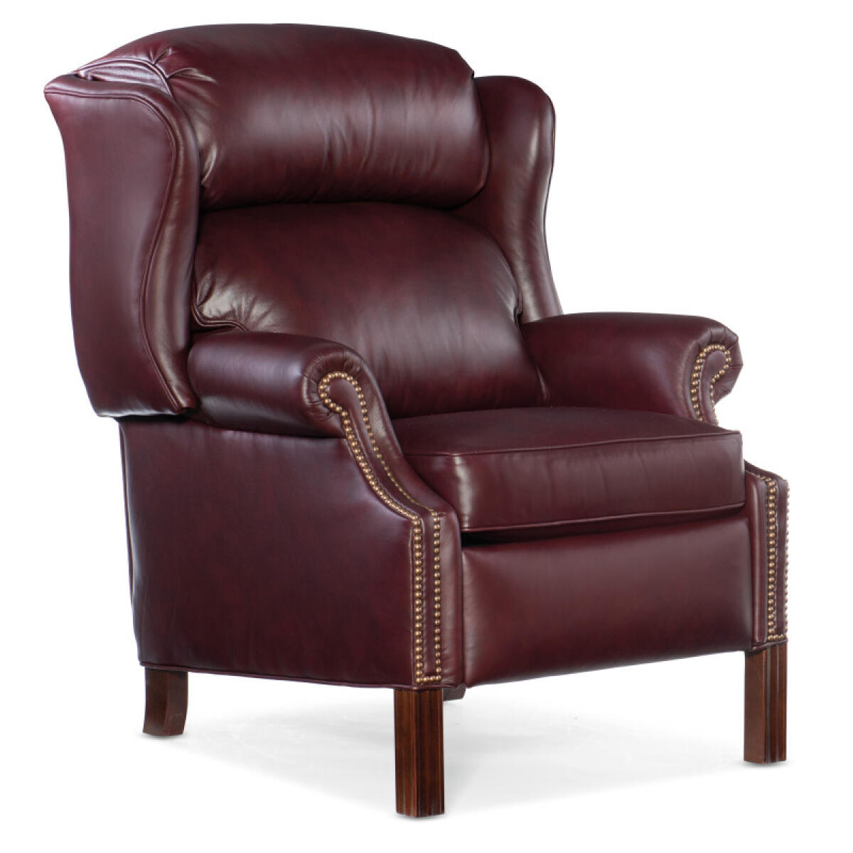 Chippendale Reclining Wing Chair Chairs Bradington-Young 2 Chippendale Reclining Wing Chair Chairs Bradington-Young 2