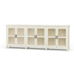 Madrone 6 Door Sideboard