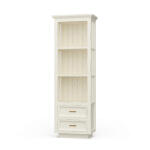 Dakota Narrow Display Entertainment Stands Bramble 22