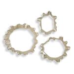 Ripple Effect Wall Decor, S/3