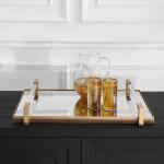 Deki Tray, Gold - Image 8