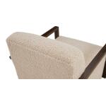 Creswell Wood Arm Swivel Chair - Image 10