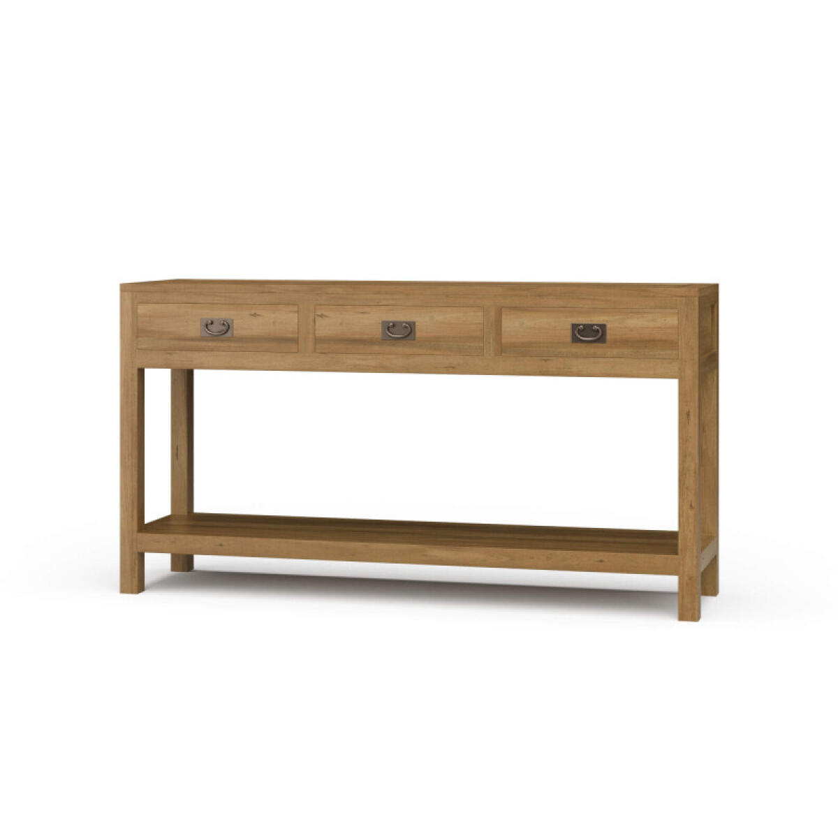 4341e70f79fc3e4a15c1bd495ee12d94 Kagu 3 Drawer Narrow Console - Image 1