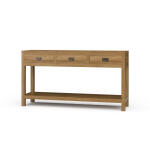 Kagu 3 Drawer Narrow Console