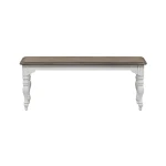 Magnolia Manor 6 Piece Leg Table Set - Image 8