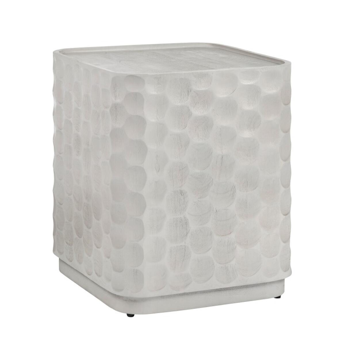 434de01fb82e97d65f55f70d90351362 Gibson End Table (White) - Image 1