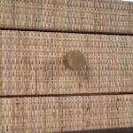 Kagu 6 Drawer Coffee Table W/ Rattan - Image 2