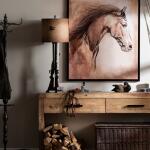 Shot Table Lamp Lighting Brown 15