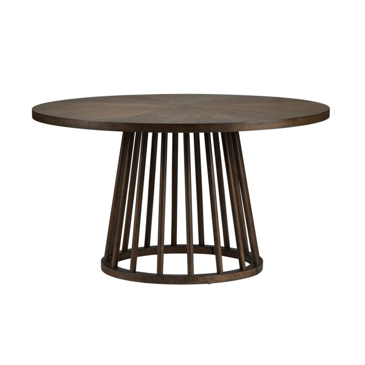 Brunswick Round Dining Table Dining Tables Brown 2 Brunswick Round Dining Table Dining Tables Brown 2
