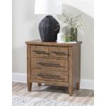 Bedside Chest Nightstands Brown 11