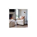 Myles Thin Track Arm Swivel Chair Chairs Bassett Furniture 15