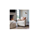 Myles Thin Track Arm Swivel Chair - Image 7