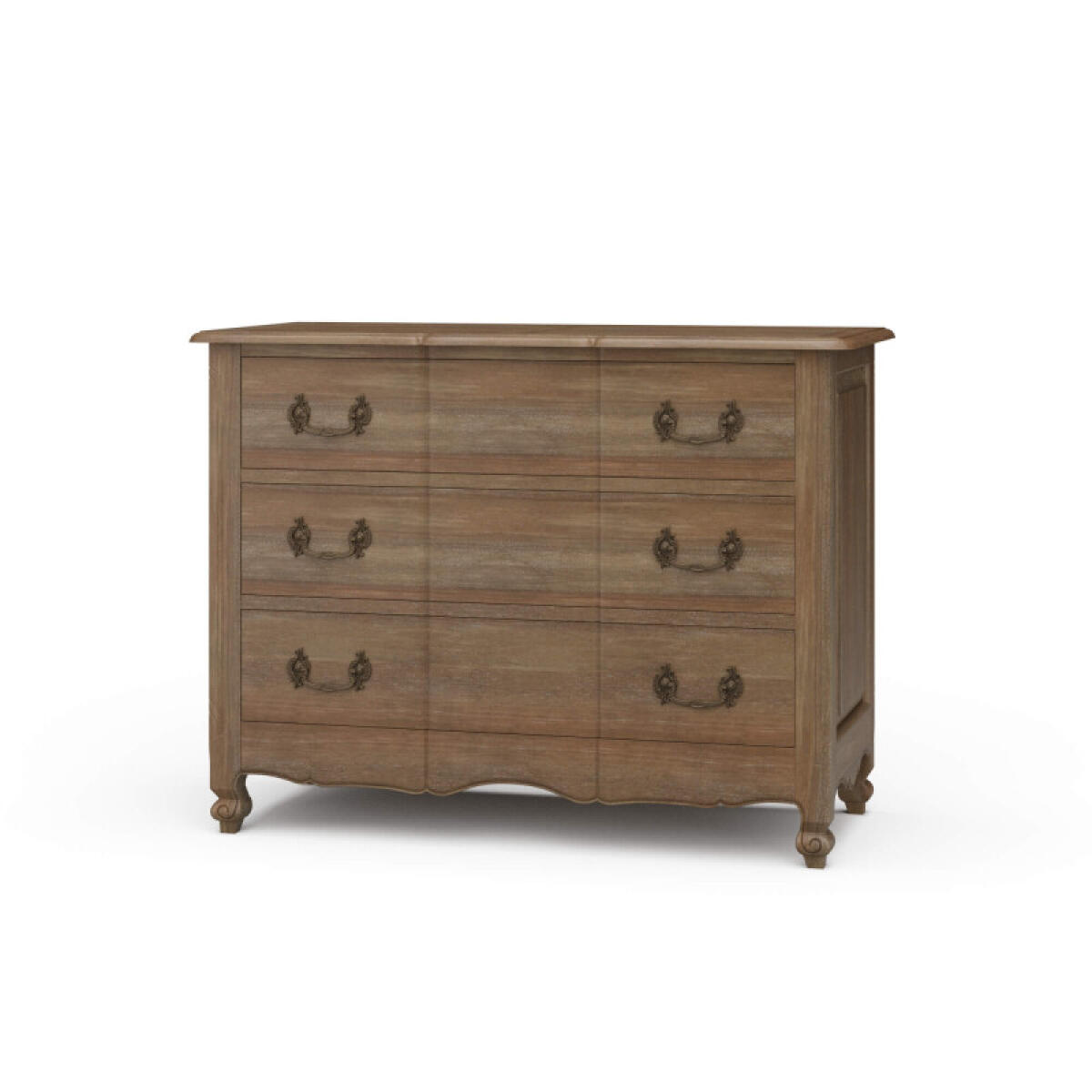 43a7092ed221b5266f761eae6b2c9f77 Provence 3 Drawer Dresser Large - Image 1