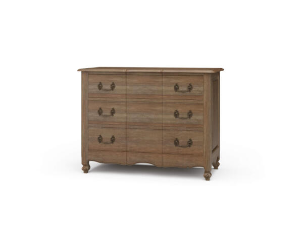 Provence 3 Drawer Dresser Large Dressers Bramble
