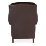 Chippendale Reclining Wing Chair - Image 4