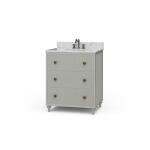 Kraton Single Vanity W/ Sink & Marble Top