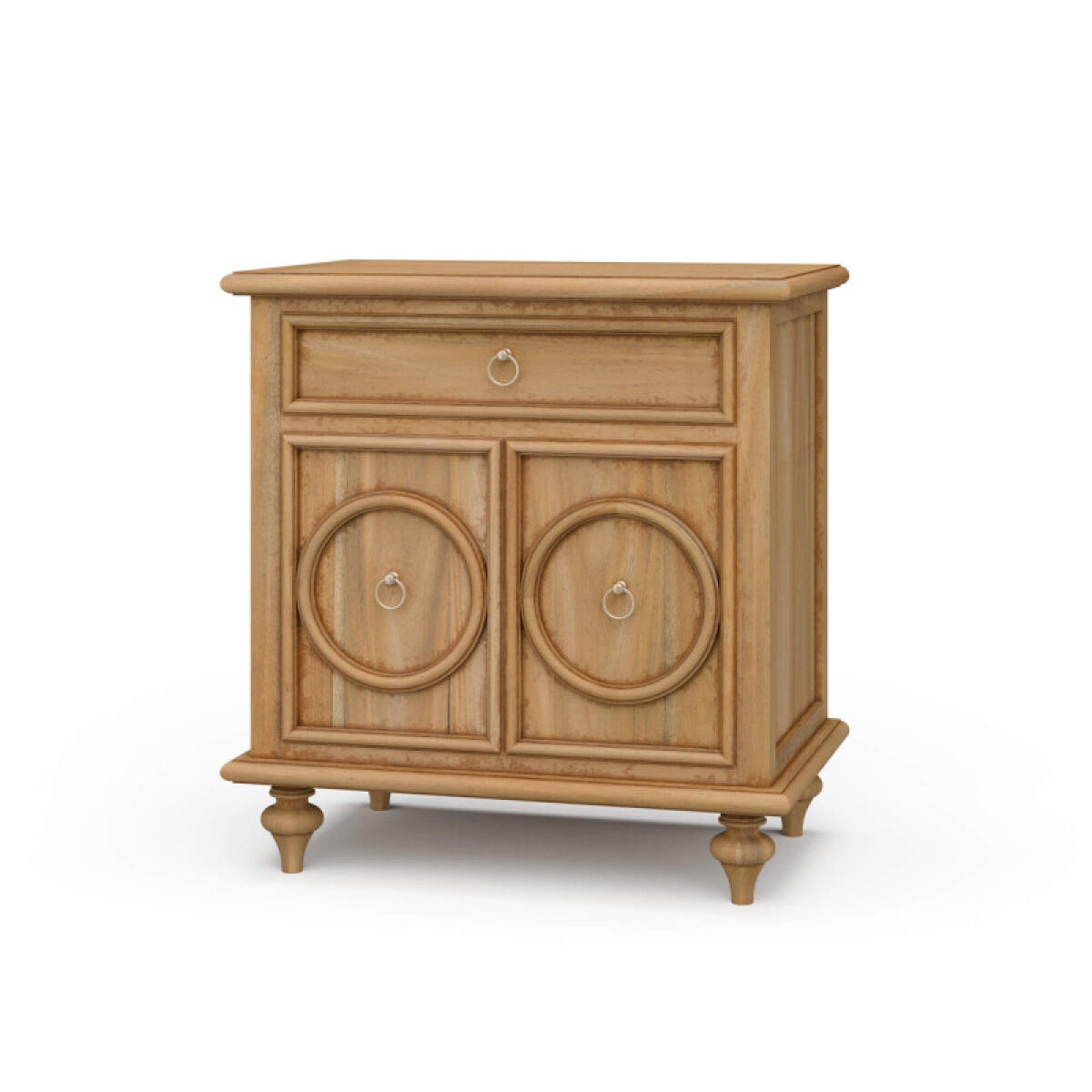 43afe6678e78da068f58ba6e58b11a48 Savannah 2-door Bedside Table - Image 1