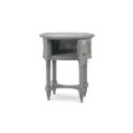 Montego Side Table W/ Rattan Door - Image 7