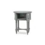 Montego Side Table W/ Rattan Door - Image 7