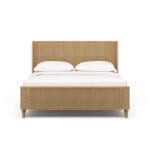 Lexington Bed W/ Rattan - Image 6