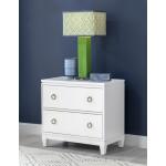 Night Stand White Finish Nightstands Legacy Classic Furniture 11