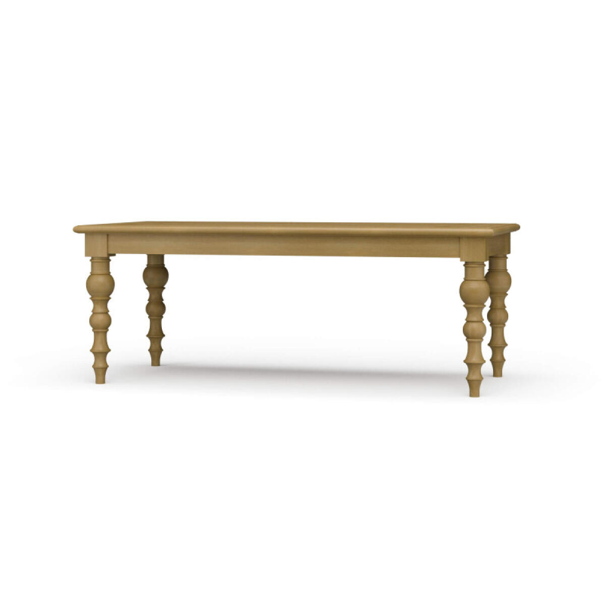 43b98efbef6040efa6c5f188b87b9f96 Madison Rectangular Dining Table 84" - Image 1