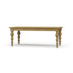 Madison Rectangular Dining Table 84"