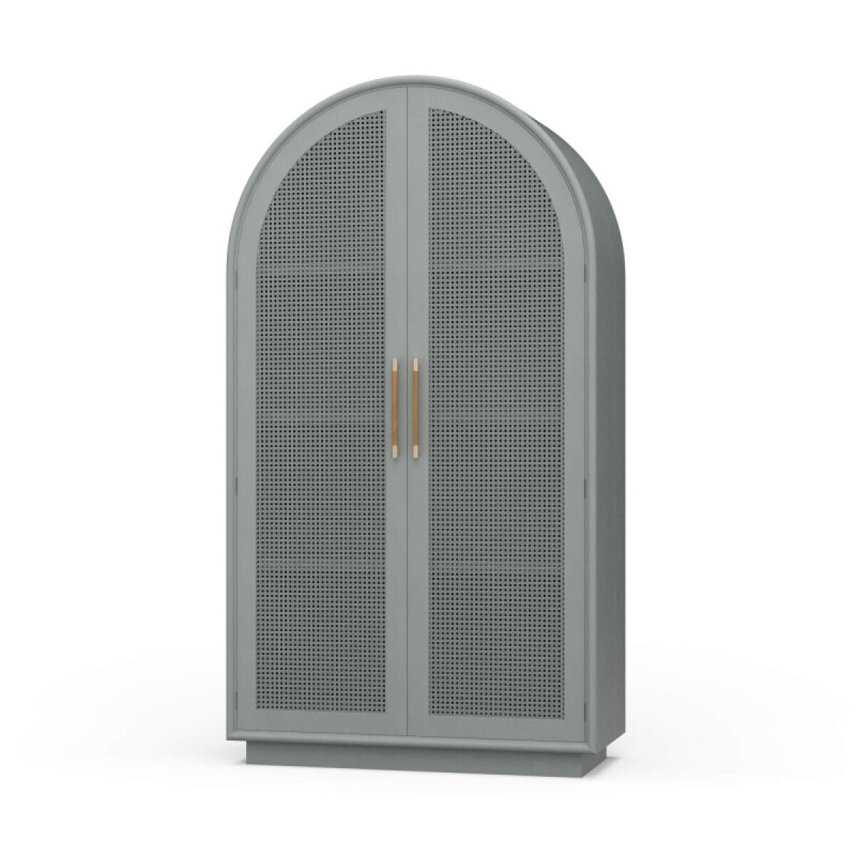 43ba67dc2e0f1c20f4293df8eed1663f Vannes Wardrobe W/ Rattan Door - Image 1