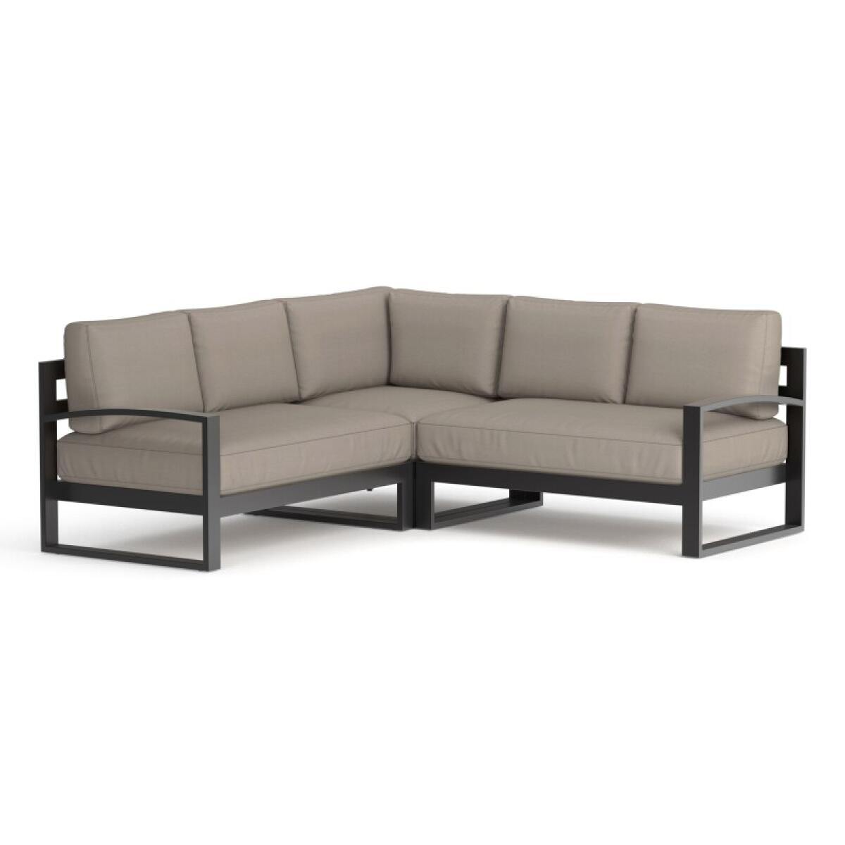 43bf92e12aea1828bed7950d8cd66c8f Bonavista Outdoor Arched Arm Sectional - Image 1