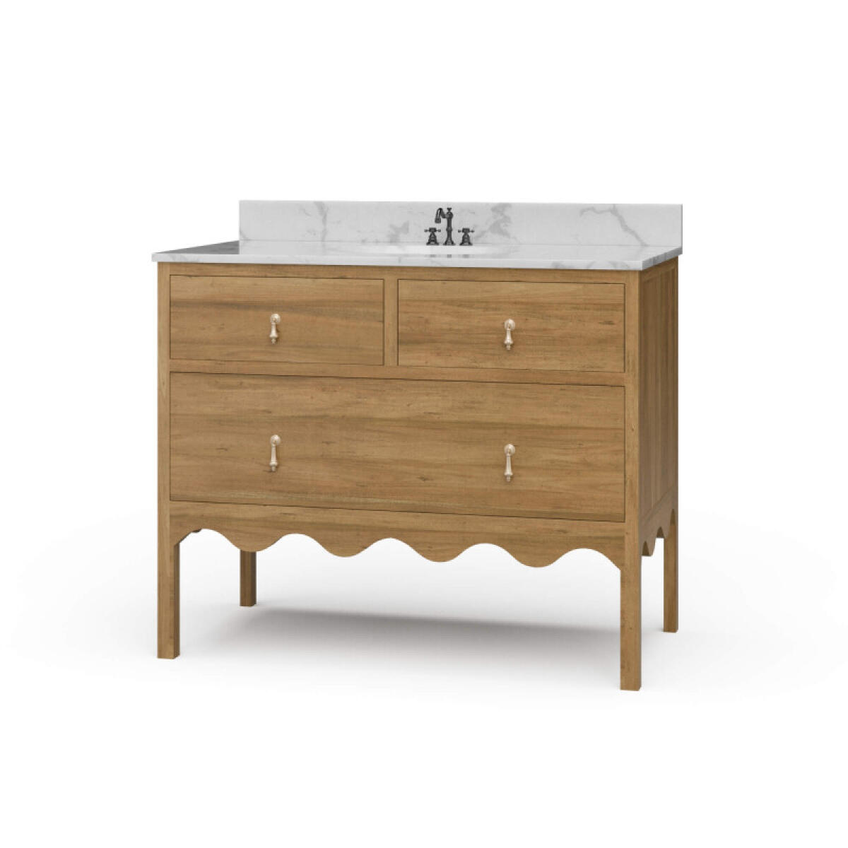 43d42dd855a7ea06602b10fe8a294971 Chloe Single Vanity W/ Sink & Marble Top - Image 1
