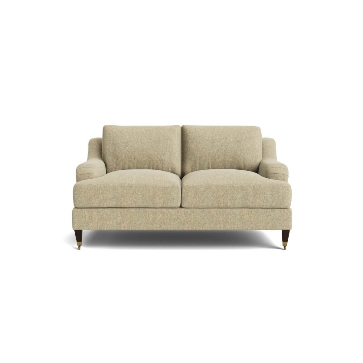 43df5d533a1d4fc62d2d237ba7855030 Stockten English Arm Loveseat with Casters - Image 1