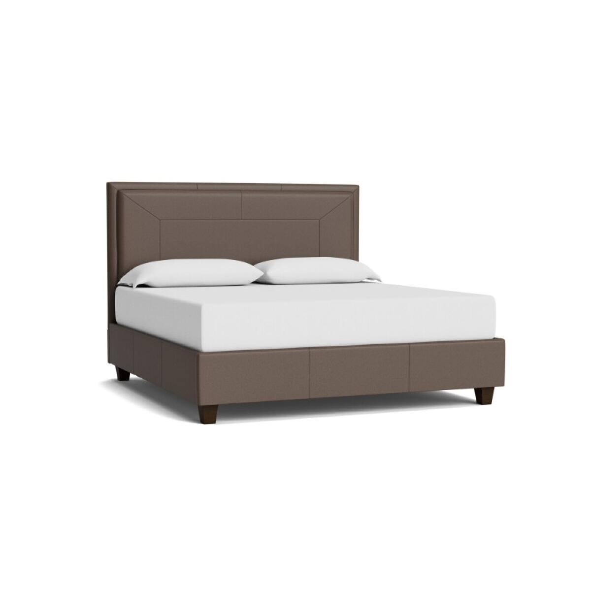 43f000617193c343abe736cc17f0f7b0 Manhattan Leather Upholstered Storage Bed - Image 1