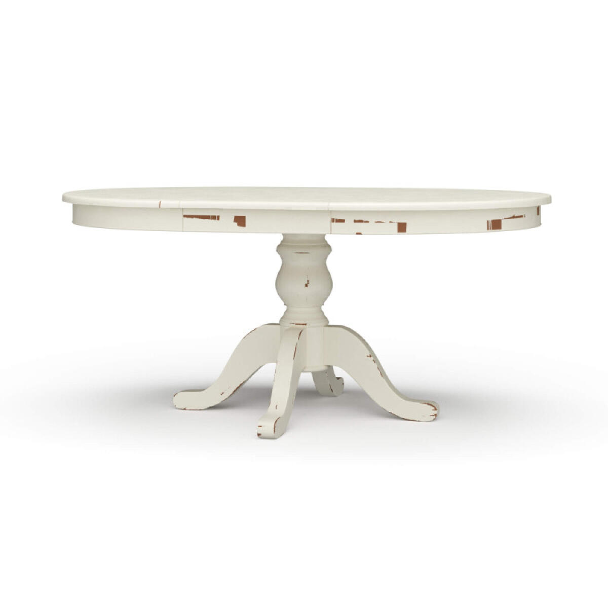 43f3057cd4405b160afd05616297b0b8 Farmhouse Round Extension Table 48 - 67.5'' - Image 1